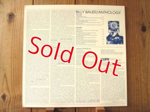 画像2: Billy Bauer / Anthology (2)