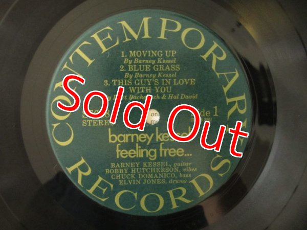画像3: Barney Kessel / Feeling Free (3)