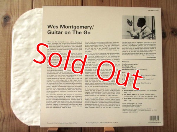 画像2: Wes Montgomery / Guitar On The Go (2)