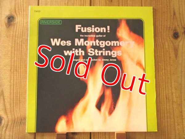 画像1: Wes Montgomery / Fusion! (1)