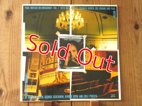 画像1: Paul Motian / On Broadway, Vol.1 (1)