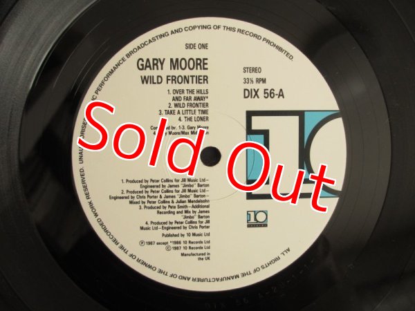 画像3: Gary Moore / Wild Frontier (3)