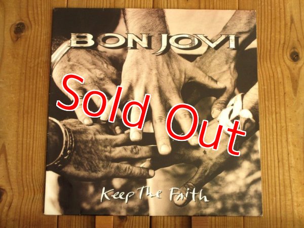 画像1: Bon Jovi / Keep The Faith (1)