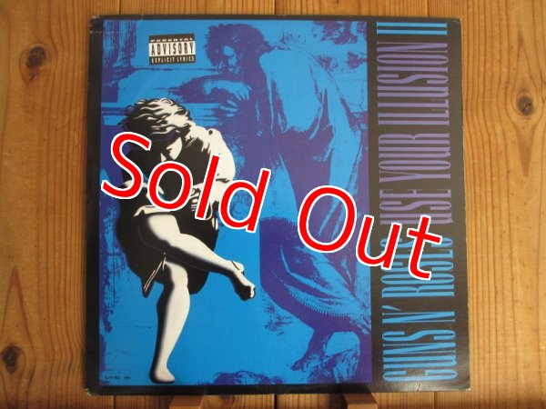 画像6: 4枚セット！■Guns N' Roses / Use Your Illusion I & II (6)