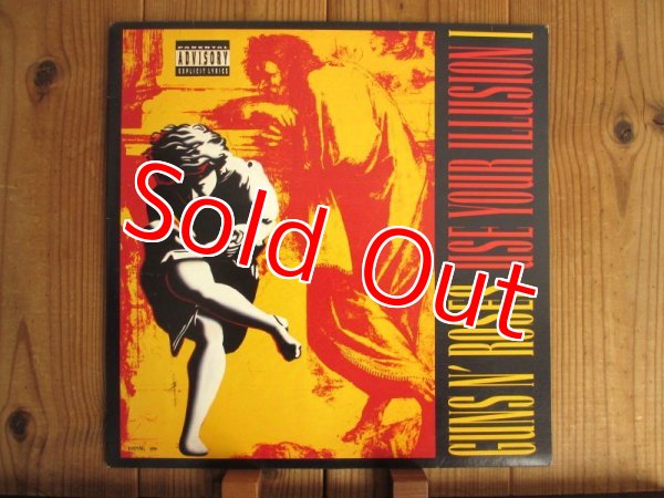 画像2: 4枚セット！■Guns N' Roses / Use Your Illusion I & II (2)