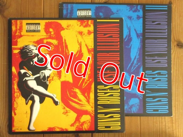 画像1: 4枚セット！■Guns N' Roses / Use Your Illusion I & II (1)
