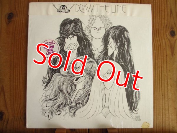 画像1: Aerosmith / Draw The Line (1)