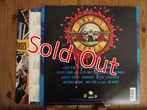 画像7: 4枚セット！■Guns N' Roses / Use Your Illusion I & II (7)