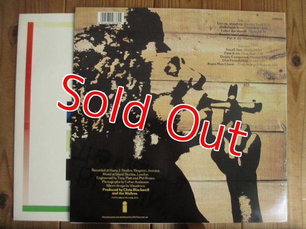 画像2: Bob Marley And The Wailers / Burnin' (2)
