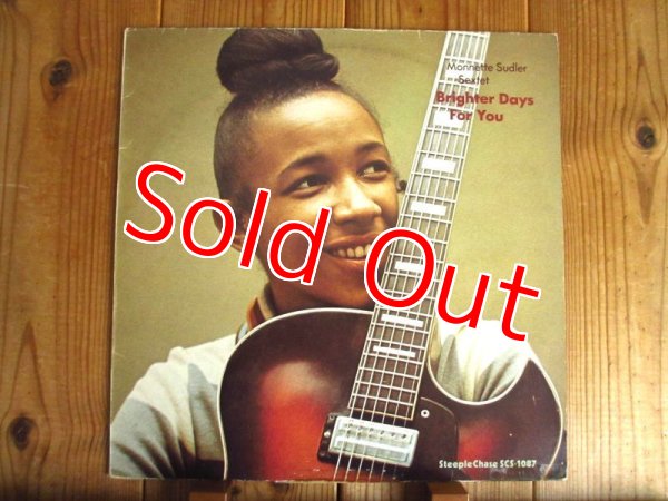 画像1: Monnette Sudler Sextet / Brighter Days For You (1)