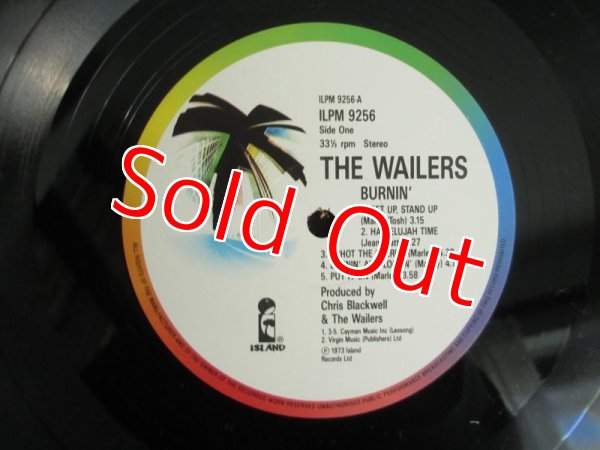 画像3: Bob Marley And The Wailers / Burnin' (3)