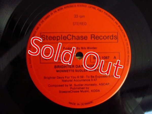 画像3: Monnette Sudler Sextet / Brighter Days For You (3)