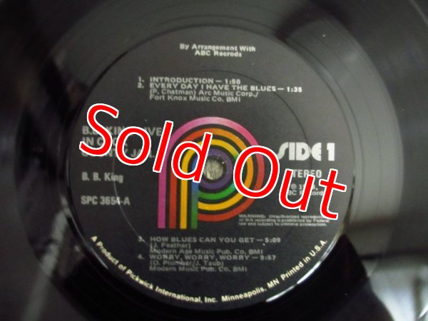 画像3: B.B. King / Live In Cook County Jail (3)