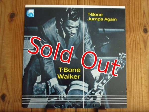 画像1: T-Bone Walker / T-Bone Jumps Again (1)