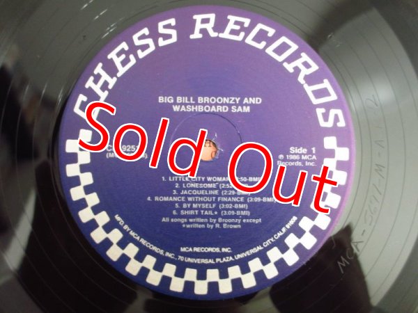 画像3: Big Bill Broonzy and Washboard Sam / Big Bill Broonzy And Washboard Sam (3)
