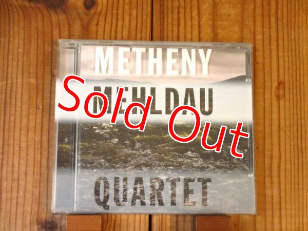 画像1: Pat Metheny & Brad Mehldau / Metheny Mehldau Quartet (1)