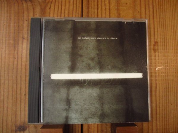 画像1: Pat Metheny / Zero Tolerance For Silence (1)
