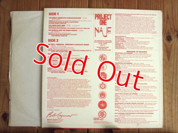 画像2: Pat Metheny (V.A.) / Project One - The National Association Of Jazz Educators Presents (2)