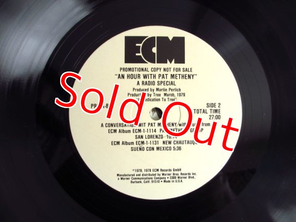 画像4: Pat Metheny Group / An Hour With Pat Metheny (Promo Only)  (4)