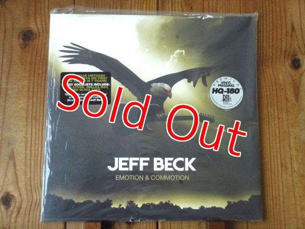 画像1: Jeff Beck / Emotion & Commotion (1)