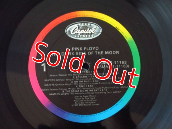 画像4: Pink Floyd / Dark Side Of The Moon (4)