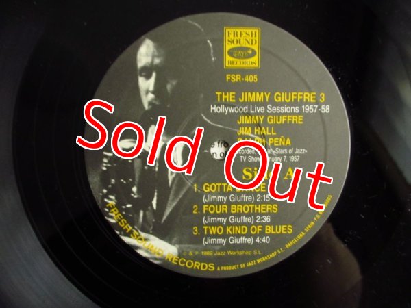 画像3: The Jimmy Giuffre 3 (Jim Hall) / Hollywood Live Sessions 1957-58 (3)