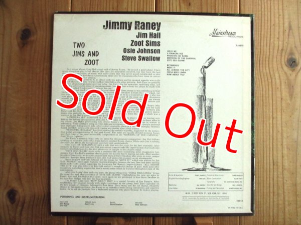 画像3: Jimmy Raney / Two Jims & Zoot (3)