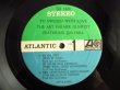 画像3: The Art Farmer Quartet Featuring Jim Hall / To Sweden With Love (3)