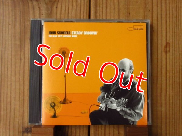 画像1: John Scofield / Steady Groovin' - The Blue Note Groove Sides (1)