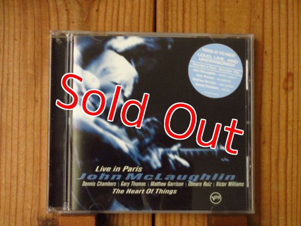 画像1: John McLaughlin / The Heart Of Things: Live In Paris (1)