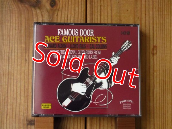 画像1: Howard Alden, Lloyd Ellis & Cal Collins / Famous Door Ace Guitarists (1)