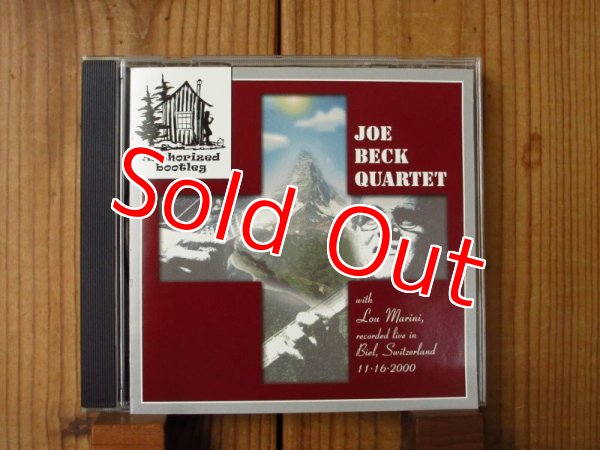 画像1: Joe Beck Quartet / Live In Biel, Switzerland (1)