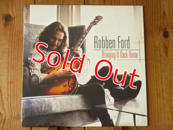 画像1: Robben Ford / Bringing It Back Home (1)