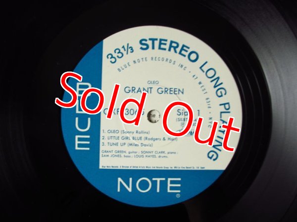 画像3: Grant Green Quartet With Sonny Clark / Oleo (3)