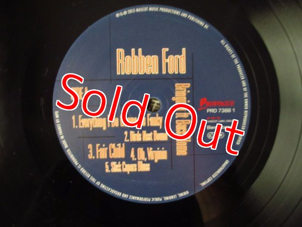 画像3: Robben Ford / Bringing It Back Home (3)