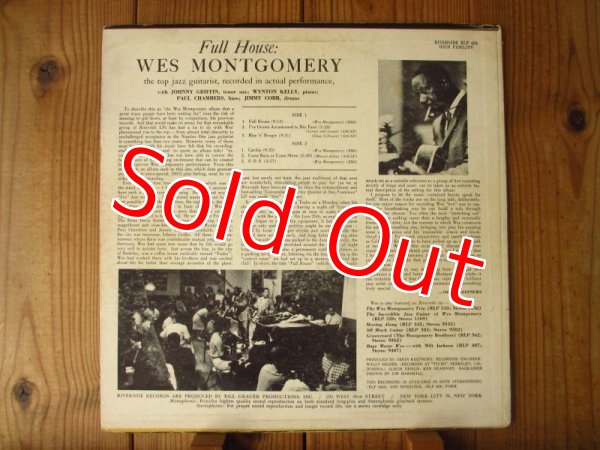 画像2: Wes Montgomery / Full House (2)