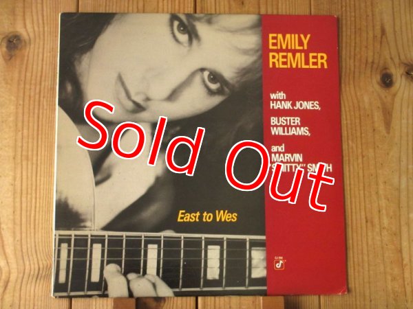画像1: Emily Remler / East To Wes (1)