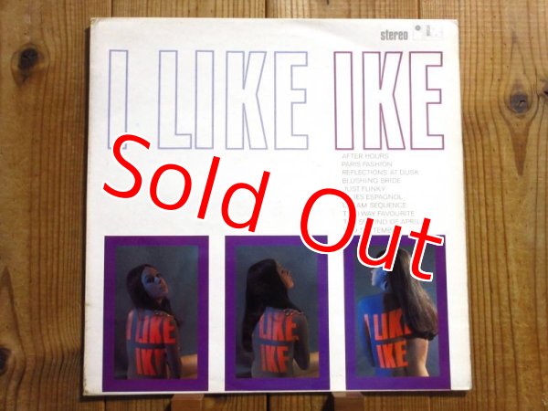 画像1: Ike Isaacs / I Like Ike (1)
