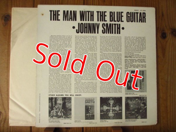 画像2: Johnny Smith / The Man With The Blue Guitar (2)