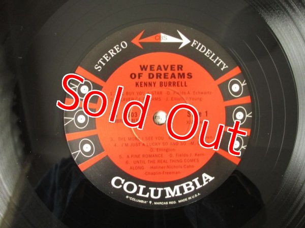 画像3: Kenny Burrell / Weaver Of Dreams (3)