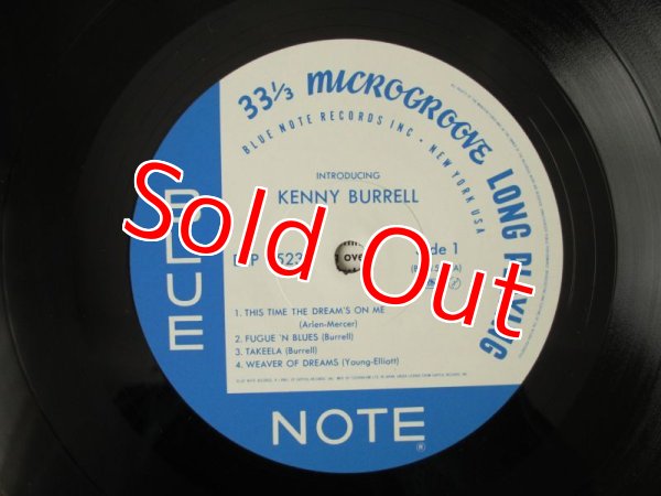 画像3: Kenny Burrell / Introducing Kenny Burrell (3)