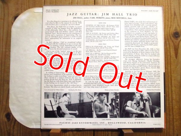 画像2: Jim Hall Trio / Jazz Guitar (2)