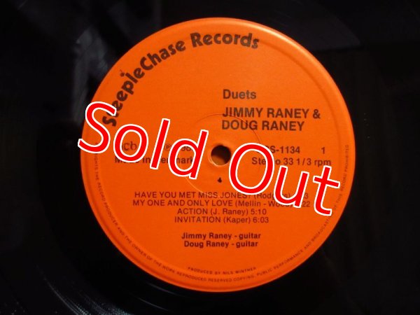 画像3: Jimmy Raney & Doug Raney / Duets (3)