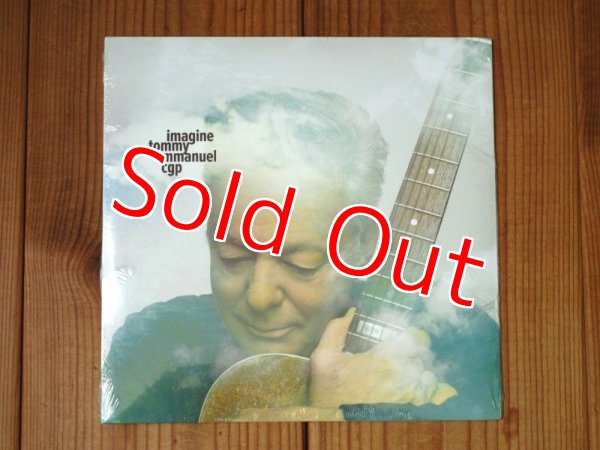 画像1: アコギの神ことトミーエマニュエル2020年作ジョンレノンのイマジンのカバーEP盤入荷！■Tommy Emmanuel / Imagine (1)