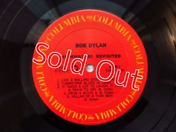画像3:  Bob Dylan / Highway 61 Revisited (3)