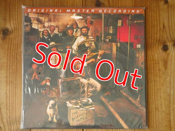 画像1: 高音質MFSL限定No入りの180g重量盤2枚組オーディオファイル！■Bob Dylan & The Band / The Basement Tapes (2LP) (1)