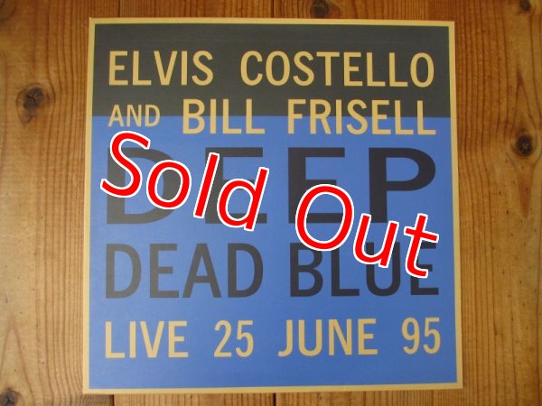 画像1: Elvis Costello / Deep Dead Blue (1)