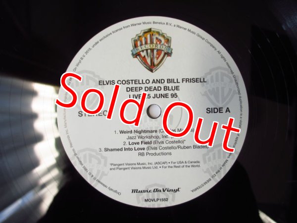 画像3: Elvis Costello / Deep Dead Blue (3)