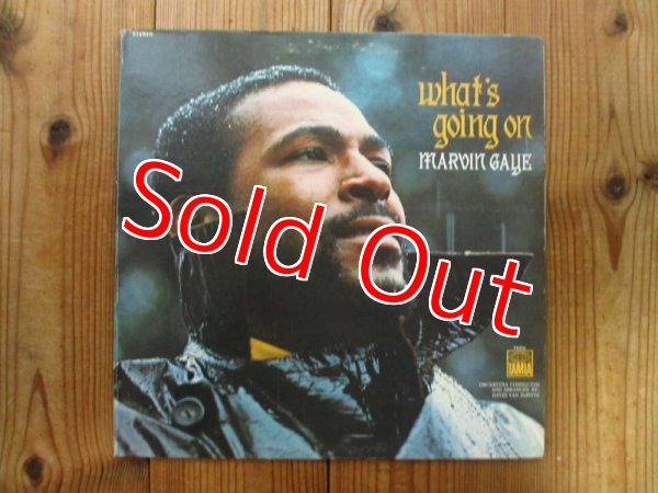 画像1: Marvin Gaye / What's Going On  (1)