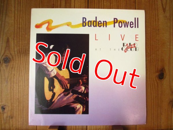 画像1:  Baden Powell / Live At The Rio Jazz Club  (1)